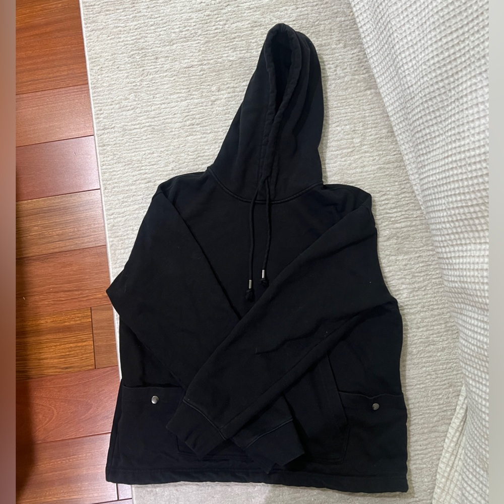 Zara Charcoal Hoodie